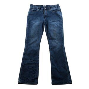 Ridgecut Toughwear Womens Jeans Size 14 Bootcut Classic Blue Denim Casual Travel